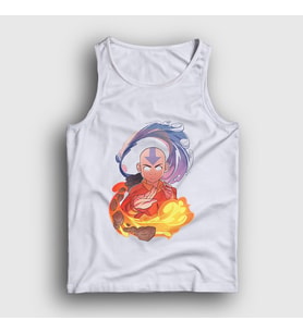 Presmono Unisex Beyaz Aang Anime Avatar The Last Airbender Atlet 262048tt