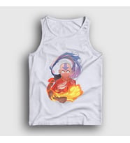 Presmono Unisex Beyaz Aang Anime Avatar The Last Airbender Atlet 262048tt
