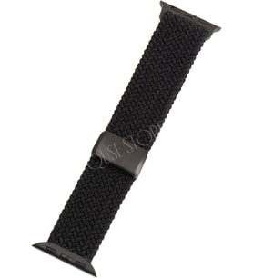 Manyetik Örgü Apple Watch ile Uyumlu Kordon, Ayarlanabilir Esnek Dokuma Tasarım, Series 10/11 42mm-41mm-40mm-38mm & 46mm-45mm-44mm