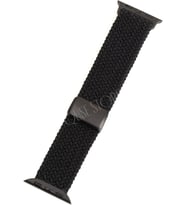 Manyetik Örgü Apple Watch ile Uyumlu Kordon, Ayarlanabilir Esnek Dokuma Tasarım, Series 10/11 42mm-41mm-40mm-38mm & 46mm-45mm-44mm