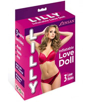 Censan Lilly Love Doll 3 İşlevli Şişme Bebek