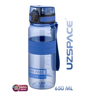 Uzspace Tritan Su Matarası 650 Ml Yenilenen Renkler