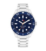 Tommy Hilfiger TH1792202 Erkek Kol Saati (Gümüş)