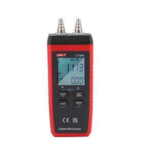 Unı-t Ut 366A Dijital Manometre Basınç Ölçer Test Cihazı