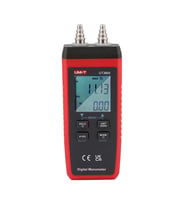 Unı-t Ut 366A Dijital Manometre Basınç Ölçer Test Cihazı