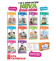 1 ve 2. Sınıflar İçin Neva Okula Başlıyor 10 Kitaplık Kutlu Hikaye Kitabı Seti - İlk Okumayı Sevdiren - Değerlendirme Kitapçığı İlaveli - Öğretmen Tavsiyeli - Eğlenceli ve Öğretici - En Hikaye