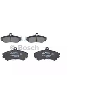 Volvo S40 1995 Sonrası, Mitsubishi Carisma 1996–2006 1.8 ABS'li, Colt 2004–2012, Space Star 1998–, Fortwo 2004–2006 Ön Fren Balatası (BOSCH1)
