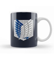 Attack On Titan Military Scouting Legion Classic Attack On Titan Kupa Bardak Porselen