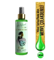 Eda Taşpınar Merve Çolak Dereli Collection Body Mist Vücut Spreyi, Baştan Çıkarıcı Koku,Sen de Büyüle Herk200 ml