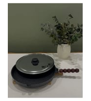 Ferro Balık Tavası Granit 32cm