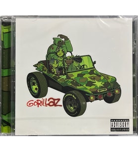 (Plak Değildir CD dir) CD Gorillaz Gorillaz CD