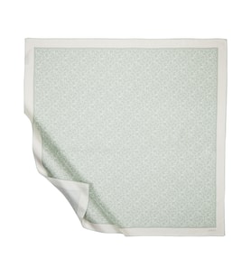 Mint Yeşili İpekevi İpek Eşarp 1119