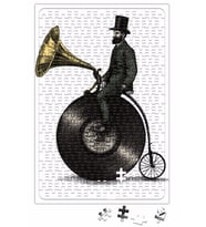 The Music Man Müzik Puzzle 240 Parça Yapboz