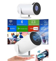 Sinema Projektörü Usb Wi̇fi̇ Ses Çıkışlı Ayaklı Projeksiyon Taşınabilir