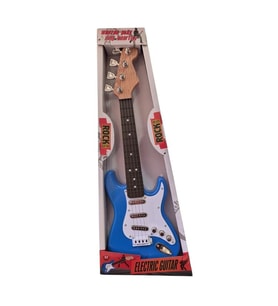 4İ 8821 PİLLİ ASKILI SESLİ ELEKTRONİK ROCK GİTAR 3+