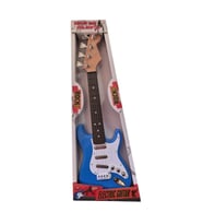 4İ 8821 PİLLİ ASKILI SESLİ ELEKTRONİK ROCK GİTAR 3+