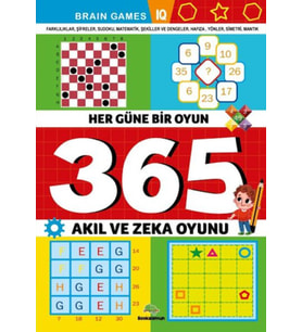Her Güne Bir Oyun 365 Akıl ve Zeka Oyunu