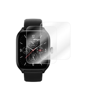 Amazfit GTS 4 Ekran Koruyucu TPU Şeffaf Film 2 Adet