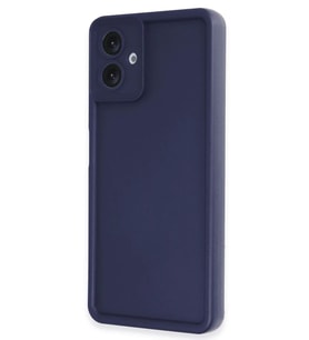 Newface Samsung Galaxy A07 4G Viera Silikon - Lacivert