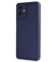 Newface Samsung Galaxy A07 4G Viera Silikon - Lacivert