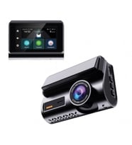 SChitec 2K Araç İçi Kamera Wi-Fi + GPS + 24H Park + Çift Yönlü Konuşma AN-6315
