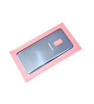 Tkgz Samsung Galaxy S9 Arka Pil Batarya Kapağı (CAM) MAVİ