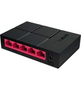 Tp-Link Mercusys MS105G 5 Port 10-100-1000 Mbps Switch Plastik Kasa