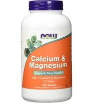 Now Foods kalsiyum Magnezyum 250 Tablet - İthal