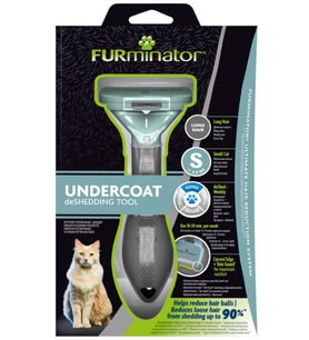 Furminator Uzun Tüylü Kediler İçin Tüy Toplayıcı Kedi Tarağı S 3.9 Cm