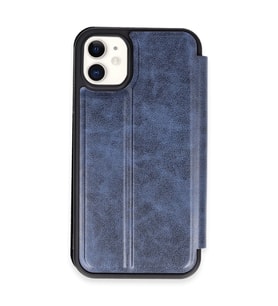 Apple iPhone 11 Kılıf Flip Cover - Lacivert