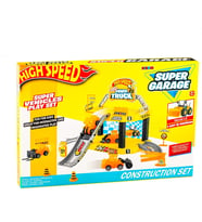 High Speed 2 Araçlı Süper Garaj Seti
