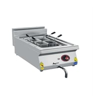 CSA Karacasan 40 cm 700 Seri Set Üstü 4 Sepetli Elektrikli Makarna Haşlama Makinesi