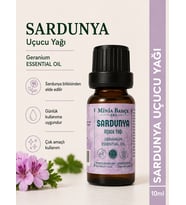 Sardunya (Itır) Uçucu Yağı – 10 ml Saf ve Katkısız Bitkisel Uçucu Yağ