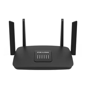 Concord Pıx-Lınk LV-AC06 1200 Mbps 2.4 + 5.0 GHz Wifi Router (Siyah)
