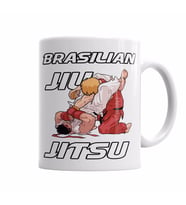 Brasilian Jiu Jitsu Kupa Bardak Porselen