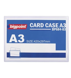 Bigpoint A3 Afiş ve Evrak Muhafaza Kabı (420x297mm)