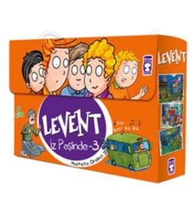 Levent İz Peşinde - 03 Set (5 Takım)