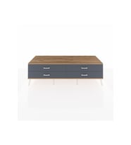 Kronos TV Ünitesi 4 Çekmeceli  176x59x51 Aytaşı-Çam/Antrasit