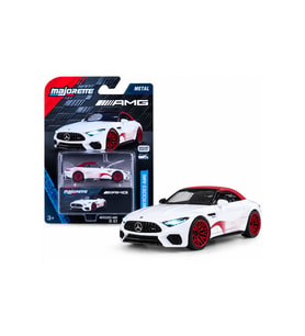 Majorette Mercedes-AMG SL 63 Metal Oyuncak Araba Beyaz