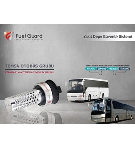 FUEL GUARD Temsa Diamond Otobüs Yakıt Depo Koruma Cihazı