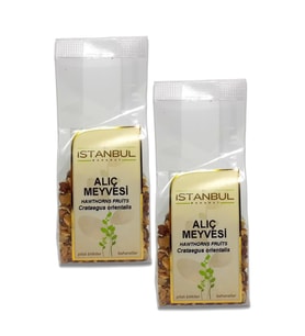 İstanbul Baharat Alıç Meyvesi Kurusu 2x100 gr