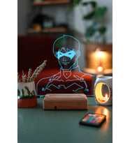 Batman Dc Nightwing 16 Renk Kumandalı 3D Gece Lambası