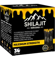 Shilajit  Takviye Edici Gıda %100 Saf Shilajit 30'lu Sachet  Ithal Shilajit +9 ZENGIN ÇEŞIT 300 MG
