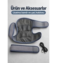 Isıtmalı Diz Masaj Aleti Ayarlanabilir Sıcaklık Ve Titreşim