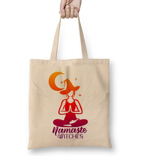 Namaste Witches 01 Bez Çanta Uzun Saplı