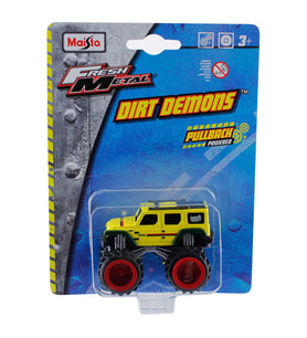 Maisto Fresh Metal Dirt Demons Oyuncak Araba Model 1