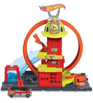 Hot Wheels Çember Pistli İftaiye İstasyonu, 4 Yaş Ve Üzeri, Hkx41 (Çok Renkli)