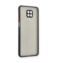 Xiaomi Redmi Note 9 Pro Kılıf Montreal Silikon Kapak - Siyah