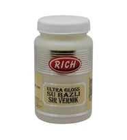 Rich Ultra Gloss Su Bazlı Sır Vernik 250 cc. 