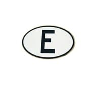 Arma E Spaın oval 125x85 mm armasız / YACIY174